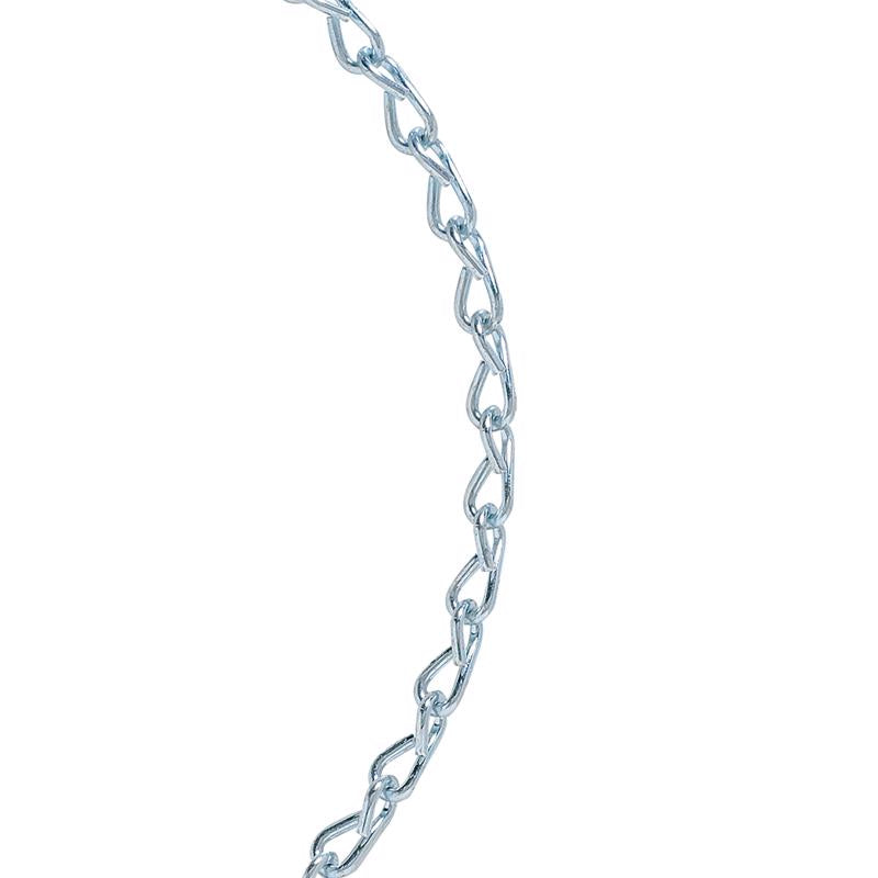 Koch Industries 16 Sizes Single Jack Steel Chain 0.062 in. D X 10 ft. L