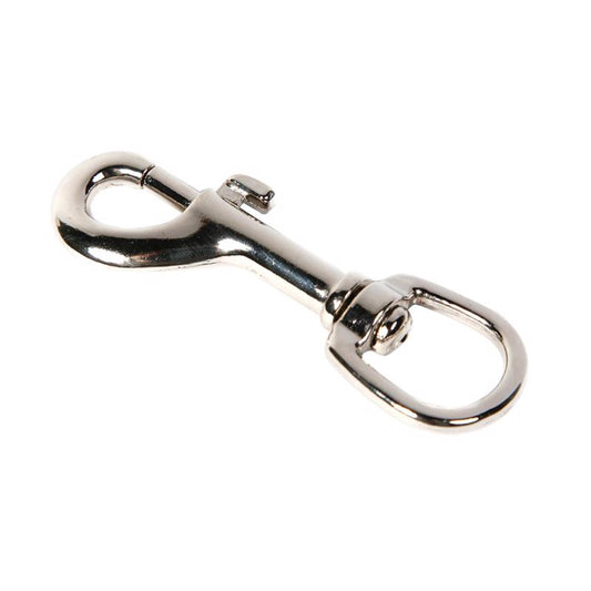 Koch Industries Nickel-Plated Die Cast Bolt Snap 60 lb