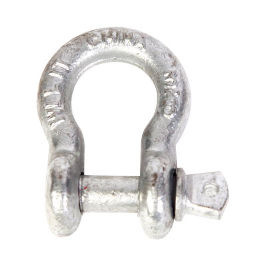 Koch Industries Hot Dipped Galvanized Forged Steel Anchor Shackle 2000 lb