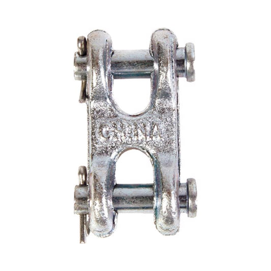 Koch Industries Zinc-Plated Forged Steel Double Clevis 3900 lb