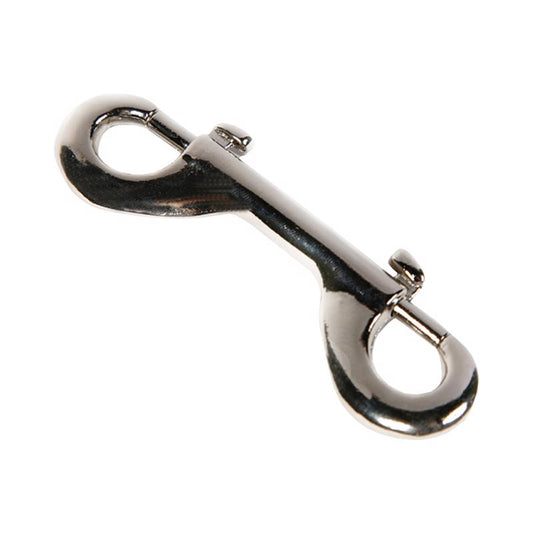 Koch Industries Nickel-Plated Die Cast Bolt Snap 70 lb 3.5 in. L