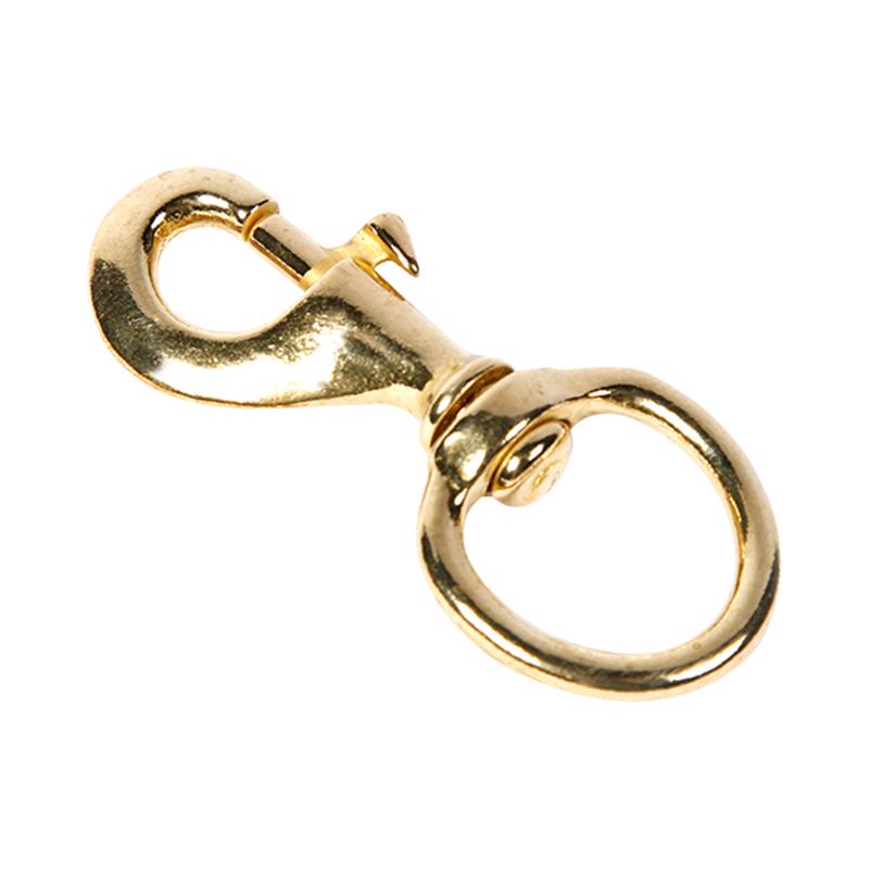 Koch Industries Polished Bronze Bolt Snap 90 lb 3.63 in. L