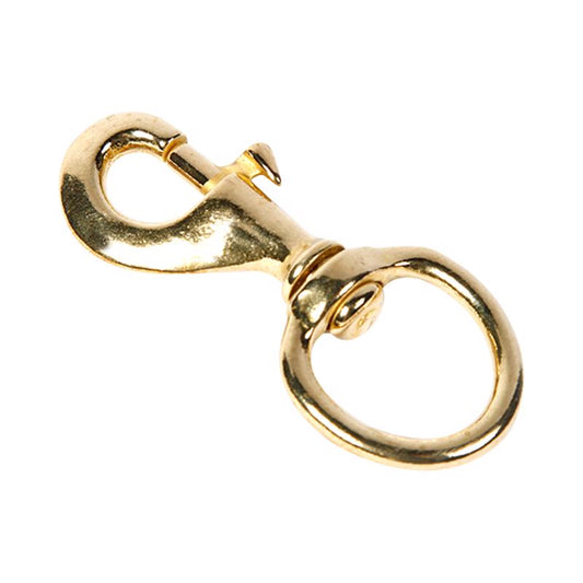 Koch Industries Polished Bronze Bolt Snap 90 lb 3.63 in. L
