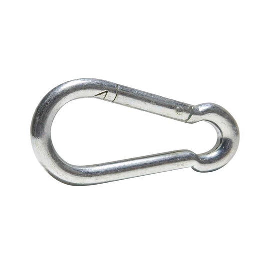 Koch Industries Zinc-Plated Cast Aluminum Spring Snap 160 lb 2.75 in. L