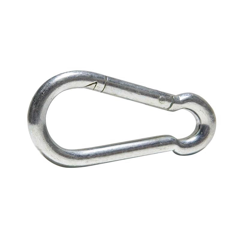 Koch Industries Zinc-Plated Cast Aluminum Spring Snap 280 lb 4 in. L