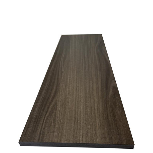 NB 0.63 in. H X 11.8 in. W X 36 in. D Espresso Wood Shelf Board