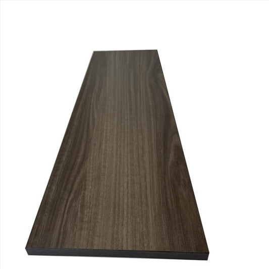 NB 0.63 in. H X 11.8 in. W X 47.6 in. D Espresso Wood Shelf Board