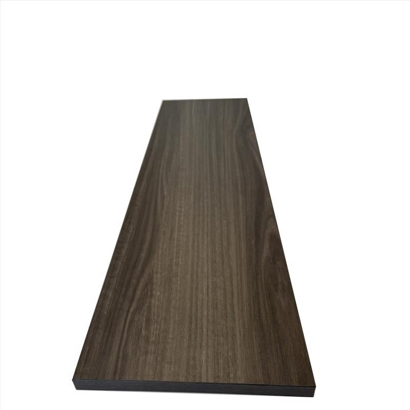 NB 0.63 in. H X 10 in. W X 36 in. D Espresso Wood Shelf Board