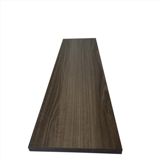 NB 0.63 in. H X 10 in. W X 36 in. D Espresso Wood Shelf Board