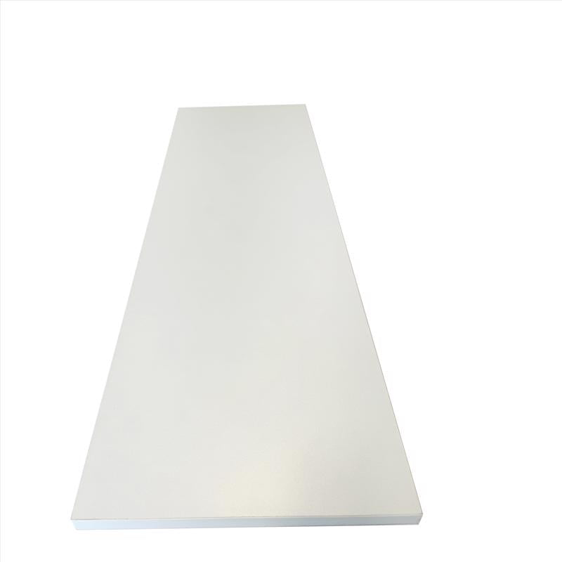 NB 0.63 in. H X 11.8 in. W X 36 in. D White Wood Shelf Board