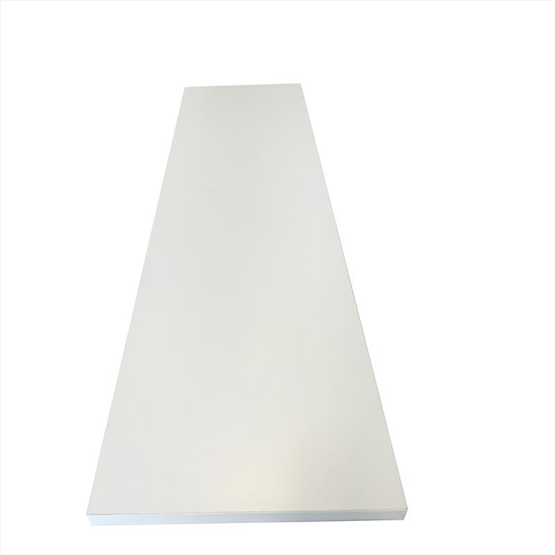 NB 5/8 in. H X 12 in. W X 48 in. D White Wood Shelf Board