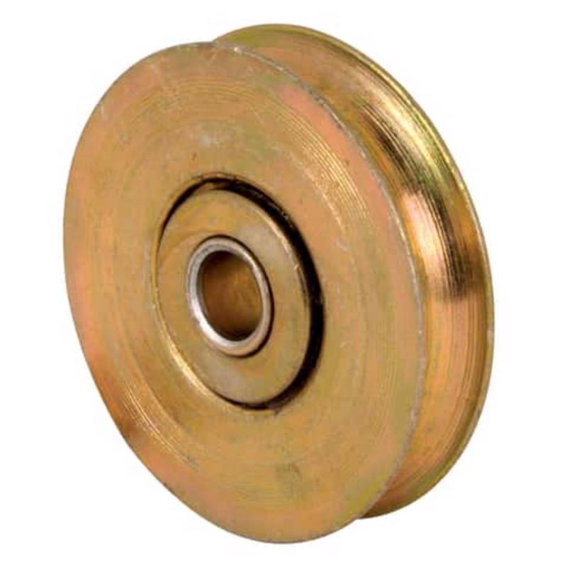 Ace 1-1/2 in. D X 0.31 in. L Gold Steel Roller Assembly 2 pk