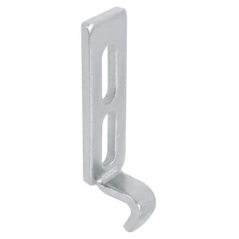 Ace Zinc-Plated Stainless Steel Latch Keeper 2 pk
