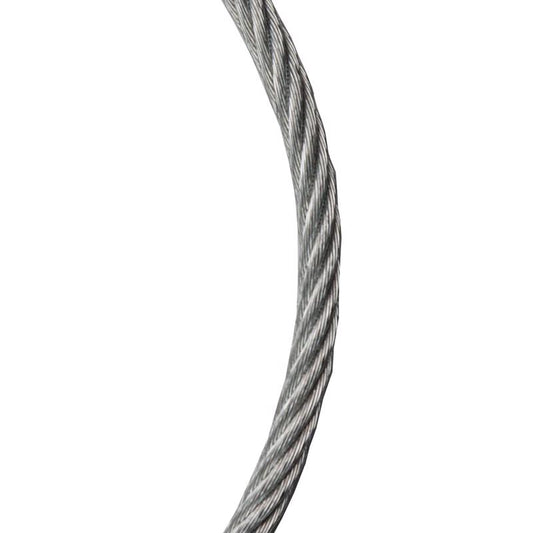 Koch Industries 3/16 in. D X 50 ft. L Zinc Plated Galvanized Steel Cable