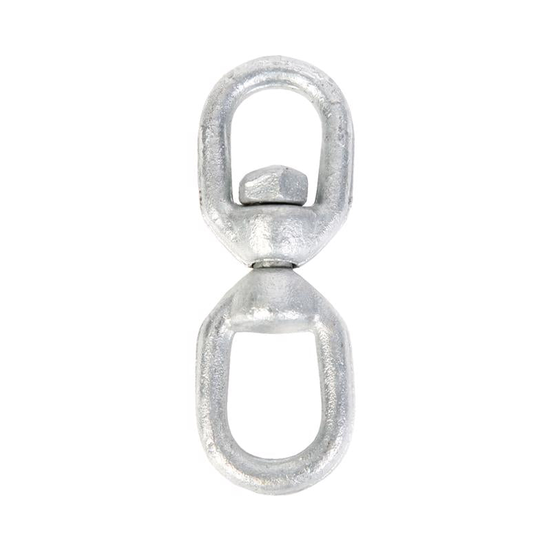 Koch Industries Hot Dipped Galvanized Forged Steel Eye and Eye Swivel 3600 lb