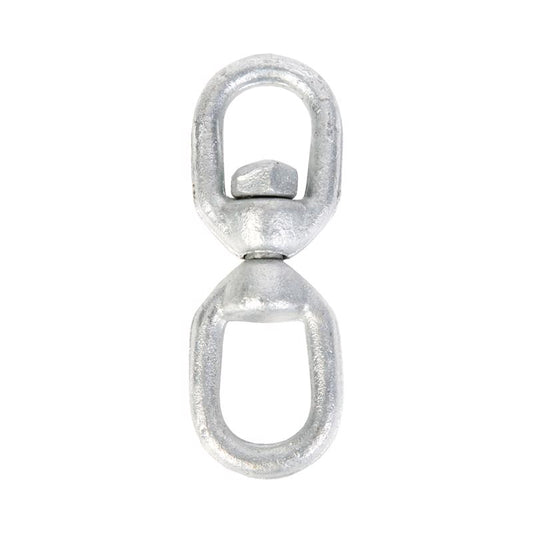 Koch Industries Hot Dipped Galvanized Forged Steel Eye and Eye Swivel 3600 lb