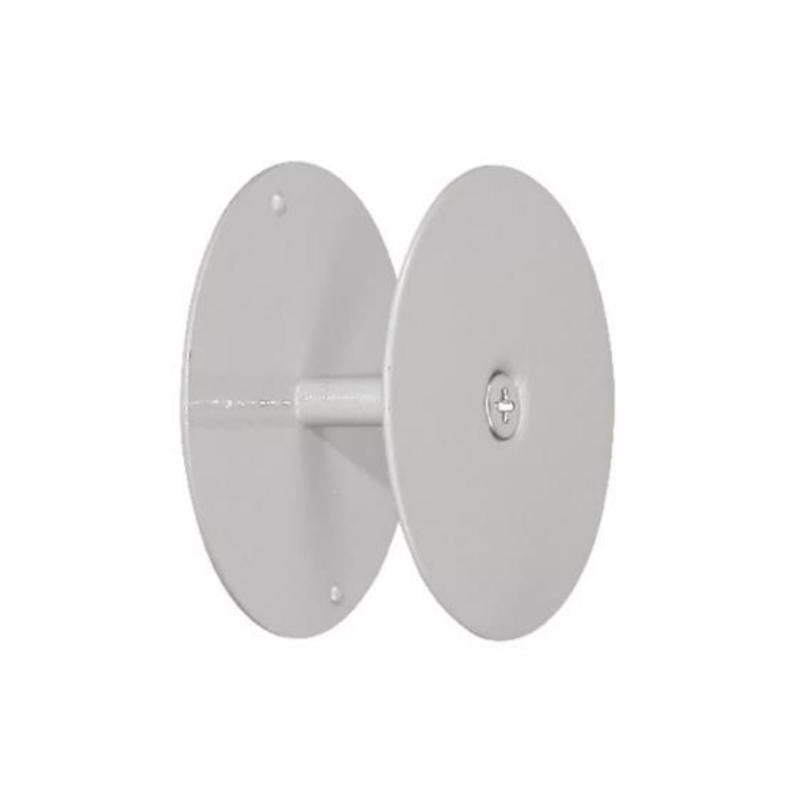 Ace 2-5/8 in. D Gray Steel Hole Filler Plate 1 pc