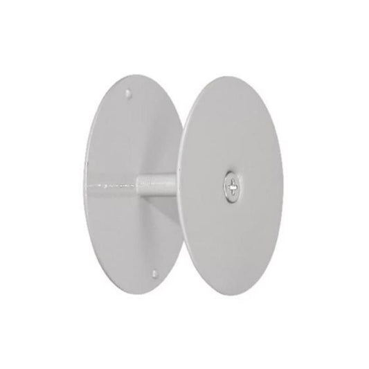 Ace 2-5/8 in. D Gray Steel Hole Filler Plate 1 pc