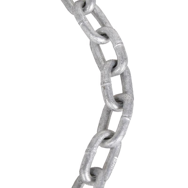 Koch Industries .250 in. Welded Carbon Steel Grade 43 High Test Chain .250 in. D X 141 ft. L