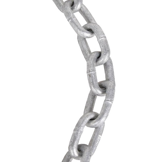Koch Industries .250 in. Welded Carbon Steel Grade 43 High Test Chain .250 in. D X 141 ft. L