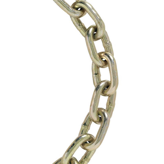 Koch Industries 70 Grade Welded Steel Transport Chain 3/8 in. D X 63 ft. L