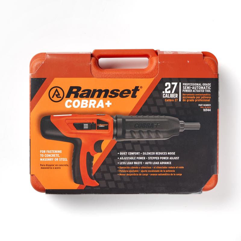 Ramset 0 in. D X 16.75 in. L Steel Flat Head Powder Actuated Tool 1 pk
