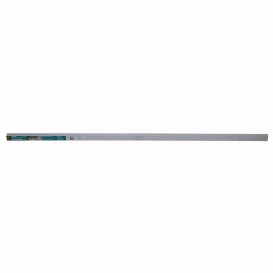 M-D BUILDING PRODUCTS 0.375 in. H X 2 in. W X 72 in. L Prefinished Silver Aluminum Carpet Trim