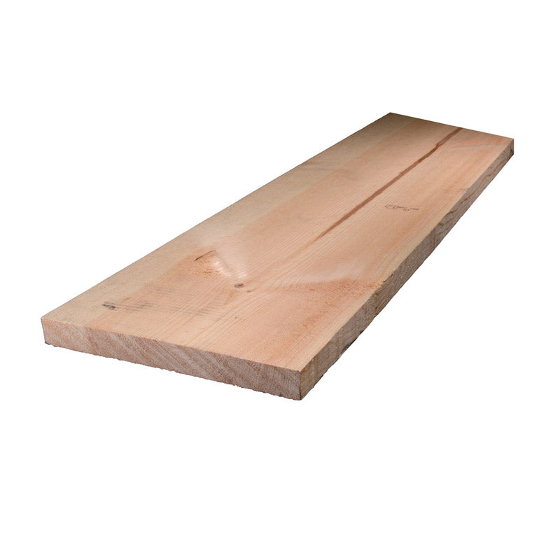 Alexandria Moulding 1 in. X 8 in. W X 8 ft. L Pine Board S4S Grade