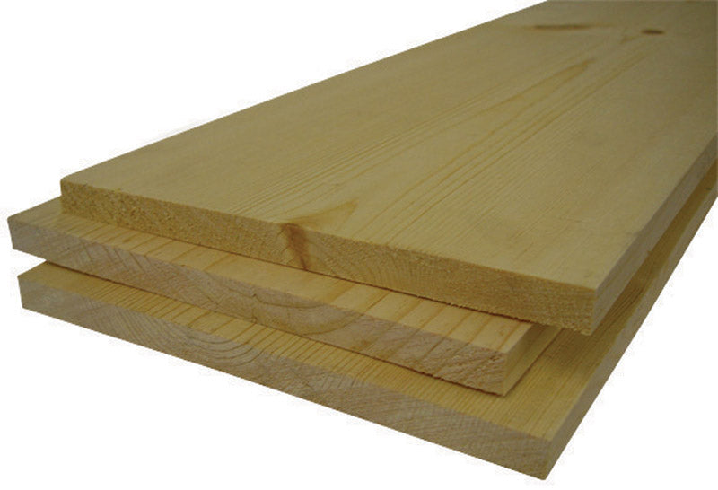 Alexandria Moulding 1 in. X 12 in. W X 8 ft. L Pine Board #2/BTR Premium Grade