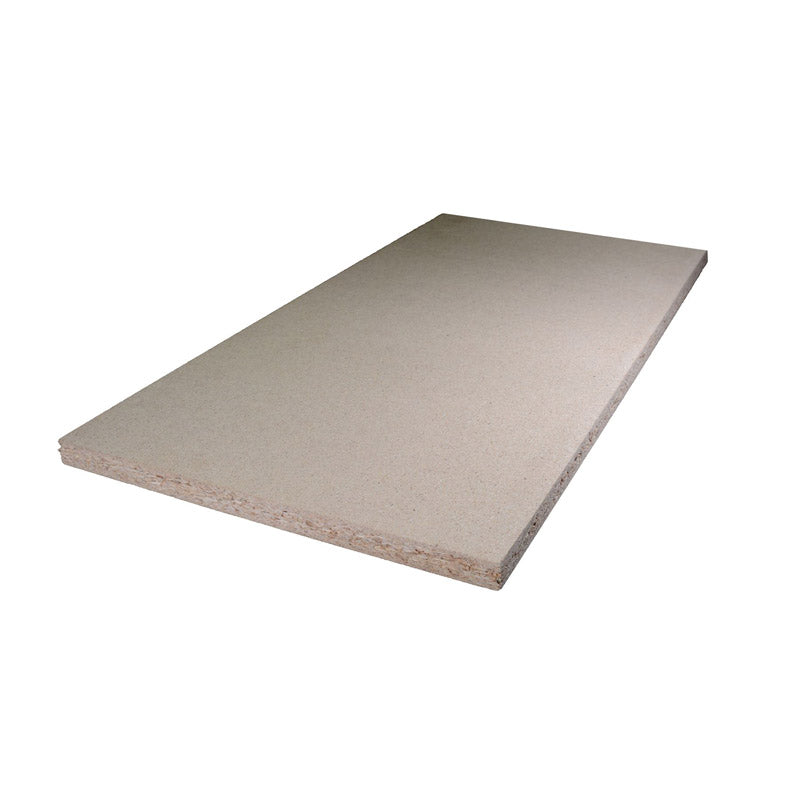 Alexandria Moulding 12 in. W X 8 ft. L X 3/4 in. Particle Board