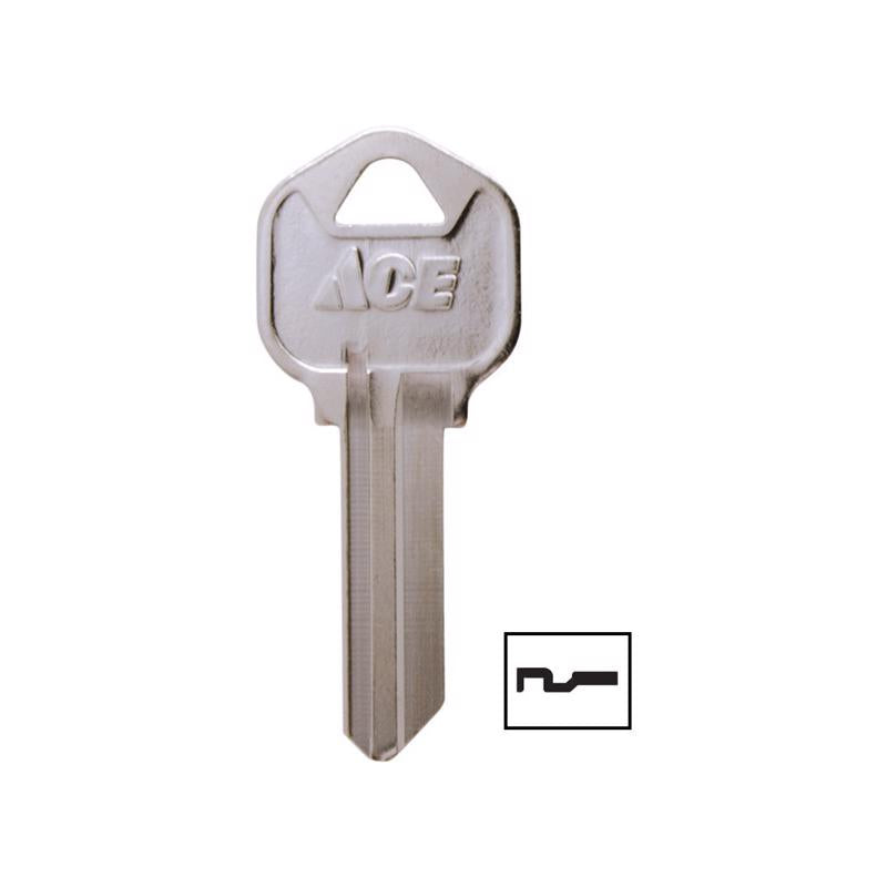 Ace House Key Blank KW1 Single For Kwikset Locks