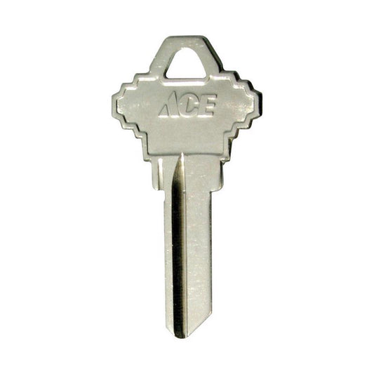 Ace House Key Blank SC1 Single For Schlage Locks