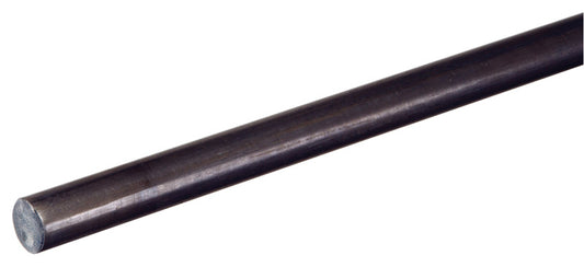 SteelWorks 1/8 in. D X 36 in. L Low Carbon Steel Weldable Unthreaded Rod