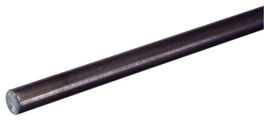 SteelWorks 3/16 in. D X 36 in. L Low Carbon Steel Weldable Unthreaded Rod