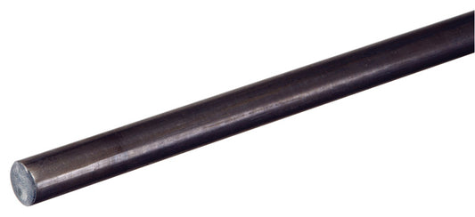 SteelWorks 1/4 in. D X 36 in. L Low Carbon Steel Weldable Unthreaded Rod