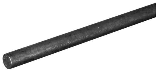 SteelWorks 1/4 in. D X 36 in. L Low Carbon Steel Weldable Unthreaded Rod