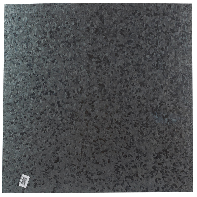 SteelWorks 24 in. L X 24 in. W Zinc Steel Sheet Metal