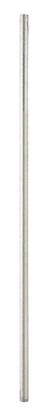 SteelWorks 7/8 in. D X 36 in. L Low Carbon Steel Threaded Rod
