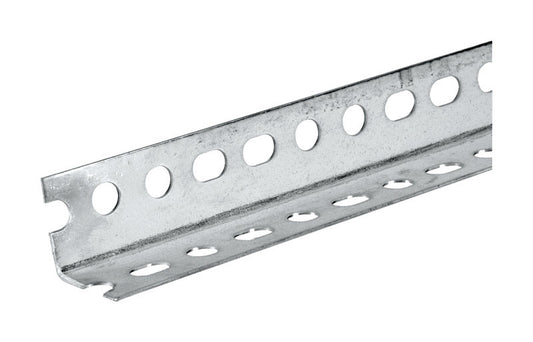 SteelWorks 5/64 in. X 1-1/2 in. W X 60 in. L Steel Slotted Angle