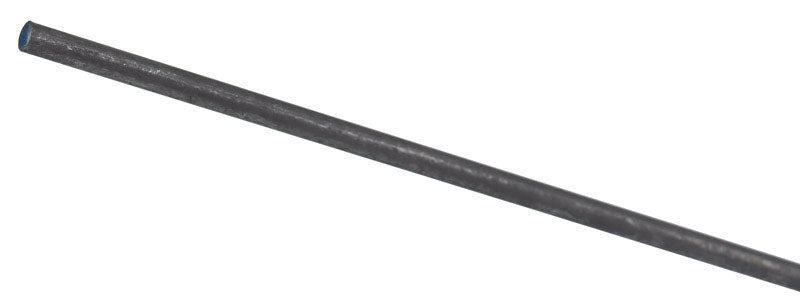 SteelWorks 1/4 in. D X 72 in. L Low Carbon Steel Weldable Unthreaded Rod