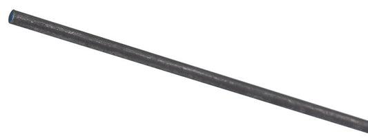 SteelWorks 1/4 in. D X 72 in. L Low Carbon Steel Weldable Unthreaded Rod