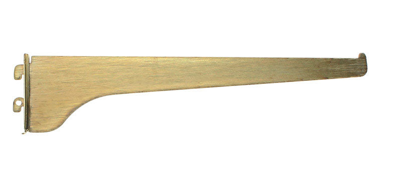 Knape & Vogt Steel Regular Duty Bracket 16 Ga. 12 in. L 160 lb