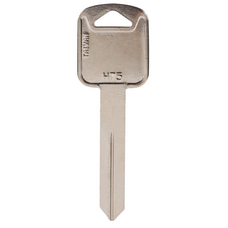 HILLMAN Traditional Key Automotive Key Blank H75 Double For Ford