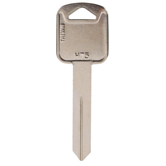 HILLMAN Traditional Key Automotive Key Blank H75 Double For Ford