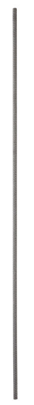 SteelWorks 1/2 in. D X 48 in. L Hot Rolled Steel Weldable Rebar