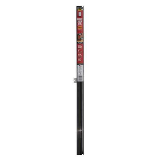 M-D BUILDING PRODUCTS Brown Aluminum Under Door Seal For Doors 36 in. L X 1.63 in.