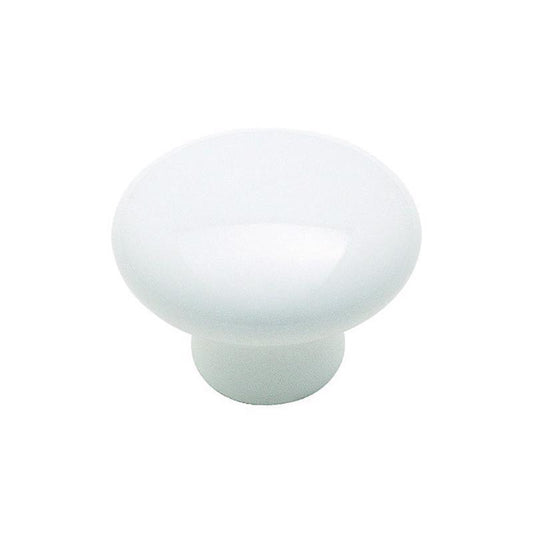Amerock Allison Round Cabinet Knob 1-1/4 in. D 15/16 in. Flat 1 pk