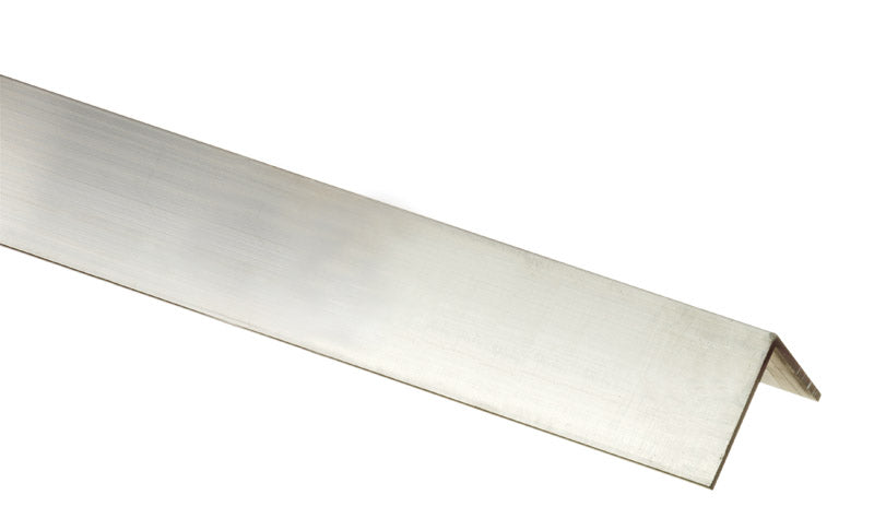 SteelWorks 2 in. W X 96 in. L Aluminum Angle