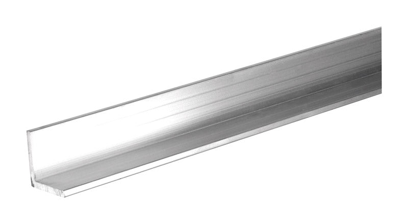SteelWorks 1/8 in. X 2 in. W X 48 in. L Aluminum Angle