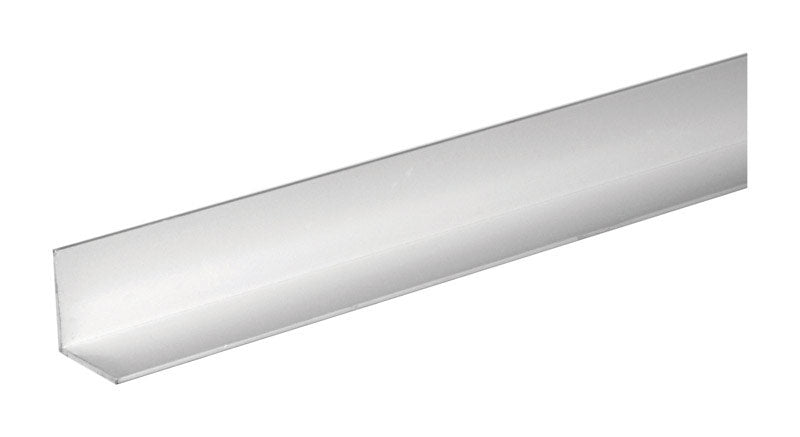 SteelWorks 1/16 in. W X 48 in. L Aluminum Angle